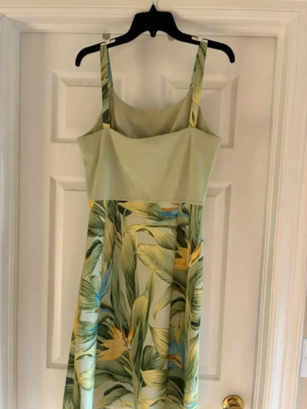 Tommy Bahama silk/linen size 14 dress, great condition